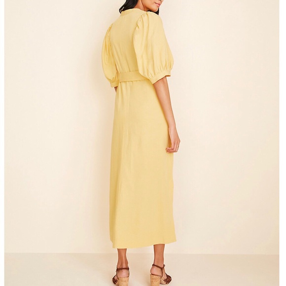 NWT belted   Midi shirtdress - Picture 3 of 6
